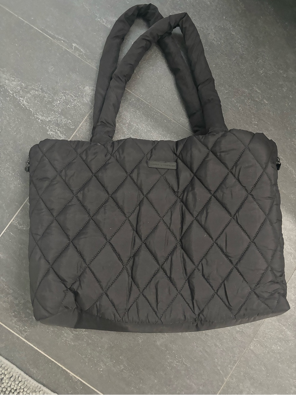 Poppy & Peonies tote it